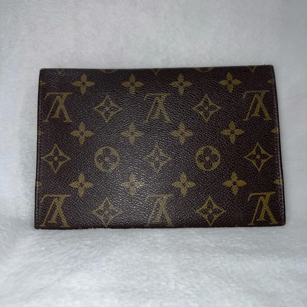 Louis Vuitton Monogram Brown Fold Wallet - Picture 3 of 8